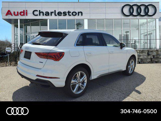 new 2024 Audi Q3 car, priced at $42,385