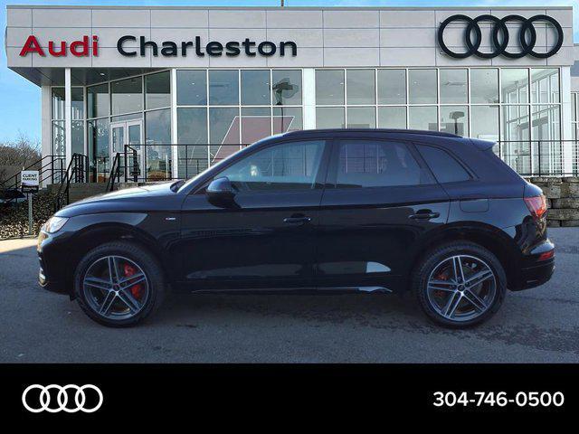 new 2025 Audi Q5 car, priced at $63,675