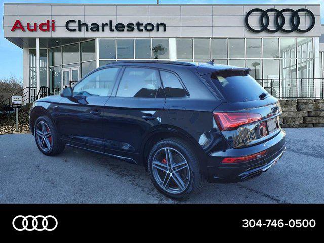 new 2025 Audi Q5 car, priced at $63,675