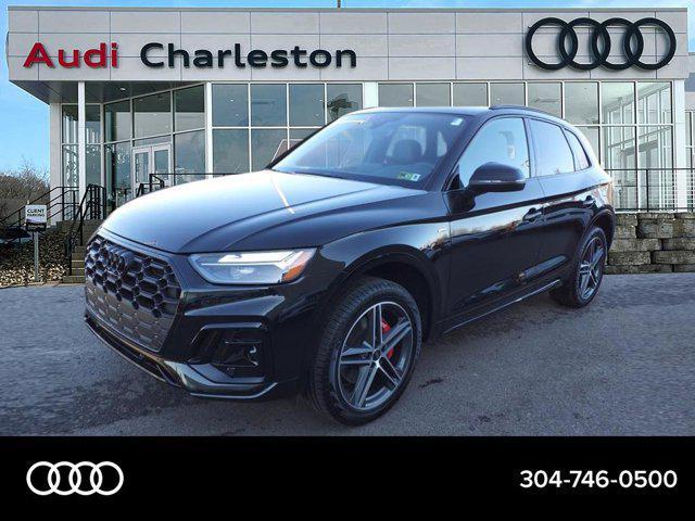 new 2025 Audi Q5 car, priced at $63,675