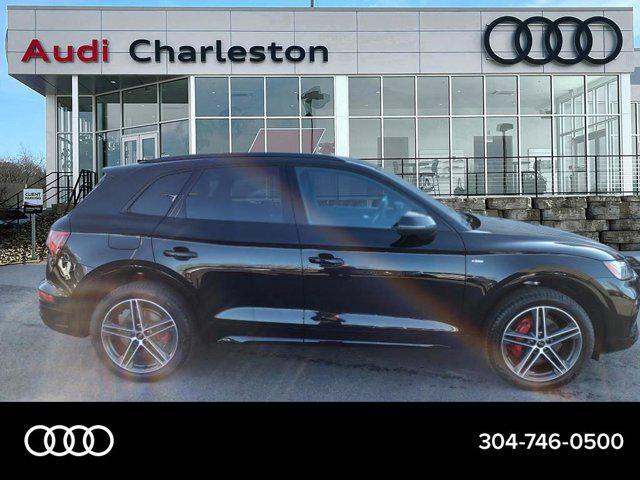 new 2025 Audi Q5 car, priced at $63,675