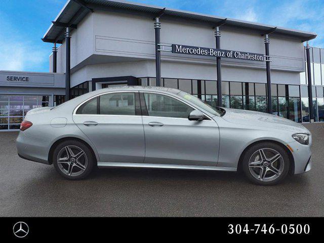 used 2022 Mercedes-Benz E-Class car, priced at $45,992