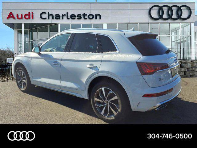 new 2025 Audi Q5 car, priced at $53,985