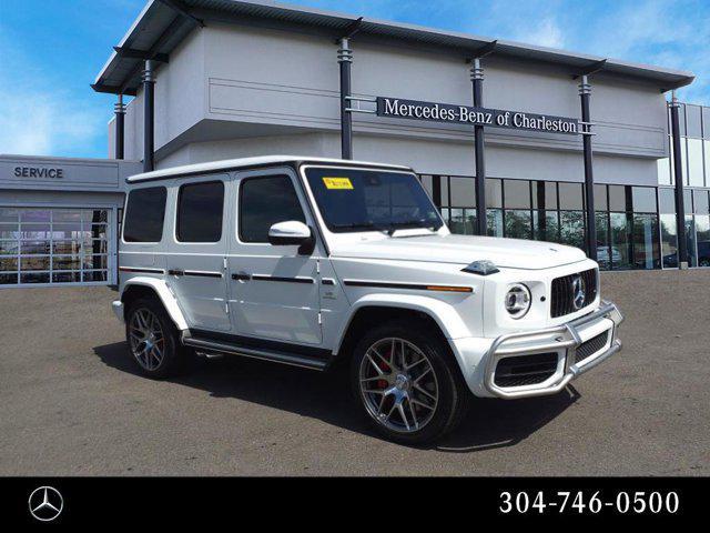 used 2024 Mercedes-Benz AMG G 63 car, priced at $213,999