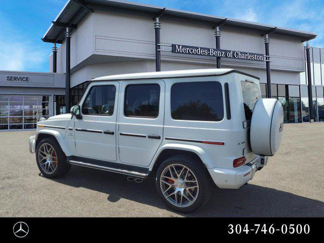 used 2024 Mercedes-Benz AMG G 63 car, priced at $213,999