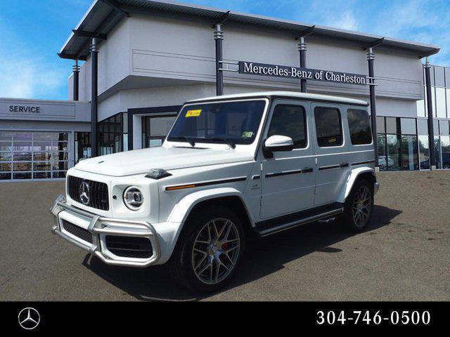 used 2024 Mercedes-Benz AMG G 63 car, priced at $213,999