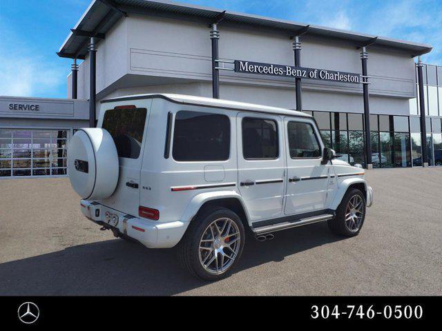 used 2024 Mercedes-Benz AMG G 63 car, priced at $213,999