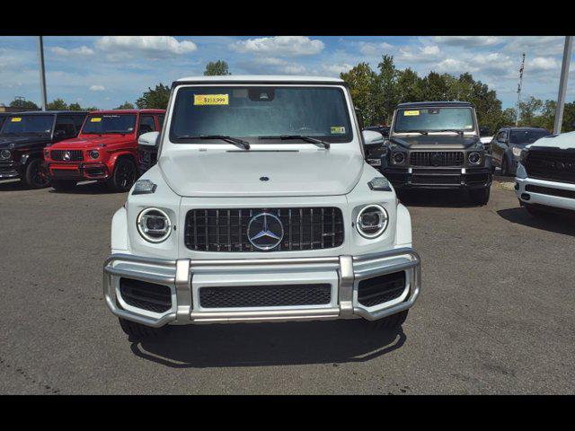 used 2024 Mercedes-Benz AMG G 63 car, priced at $213,999