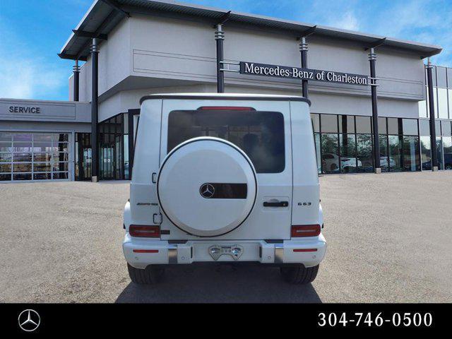 used 2024 Mercedes-Benz AMG G 63 car, priced at $213,999