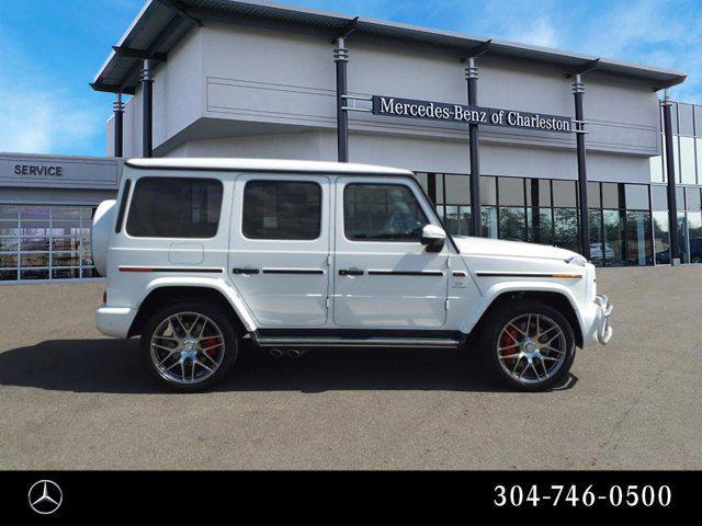 used 2024 Mercedes-Benz AMG G 63 car, priced at $213,999