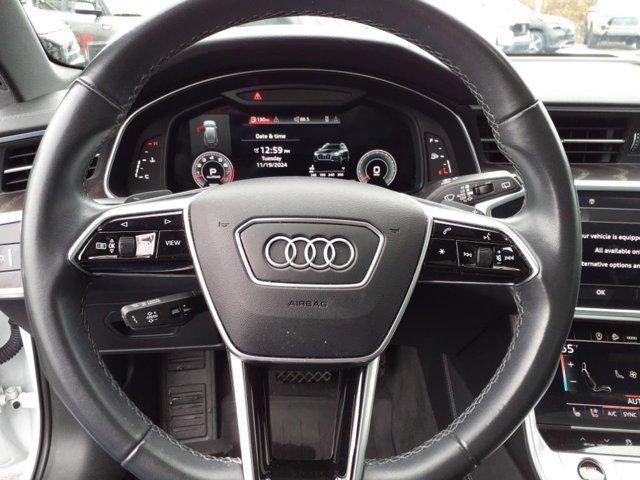 used 2021 Audi A6 car, priced at $48,892