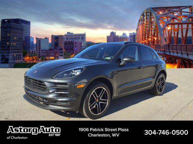 used 2020 Porsche Macan car, priced at $34,992