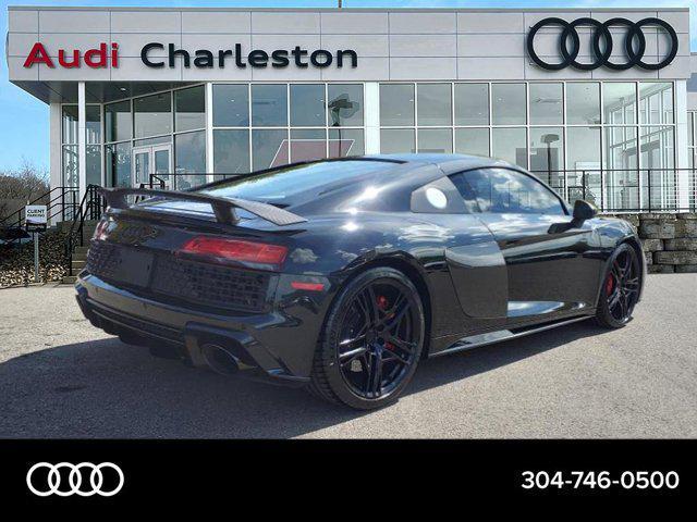 used 2020 Audi R8 car, priced at $174,999