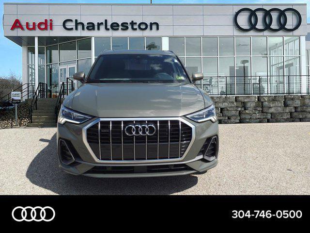 new 2024 Audi Q3 car, priced at $42,425