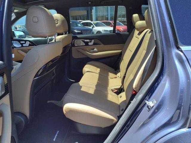 used 2024 Mercedes-Benz GLS 580 car, priced at $105,599