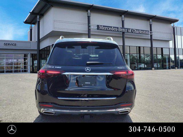 used 2024 Mercedes-Benz GLE 580 car, priced at $85,999