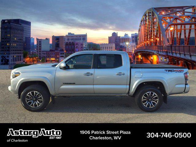 used 2023 Toyota Tacoma car, priced at $39,992