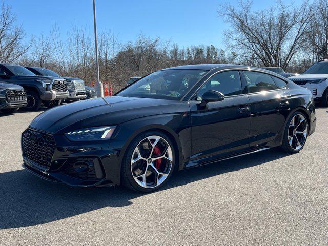 new 2025 Audi RS 5 car, priced at $89,995