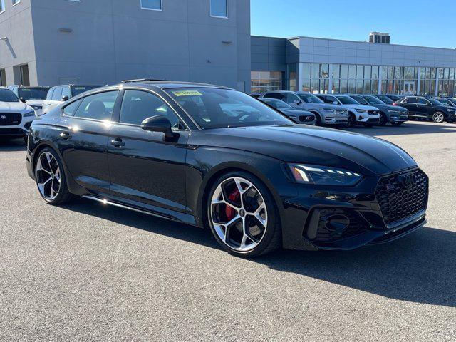 new 2025 Audi RS 5 car, priced at $89,995