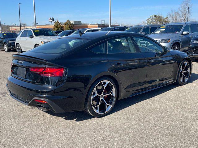 new 2025 Audi RS 5 car, priced at $89,995