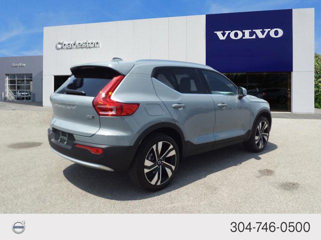 used 2024 Volvo XC40 car, priced at $44,499