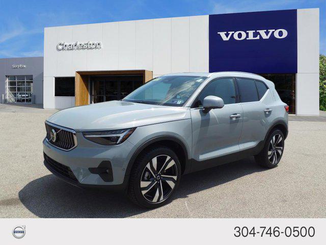 used 2024 Volvo XC40 car, priced at $44,499