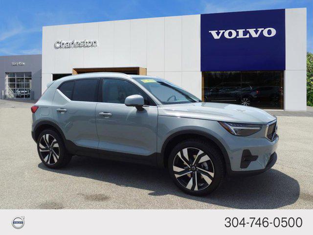 used 2024 Volvo XC40 car, priced at $44,499