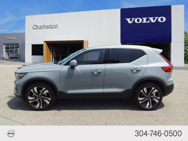 used 2024 Volvo XC40 car, priced at $44,499