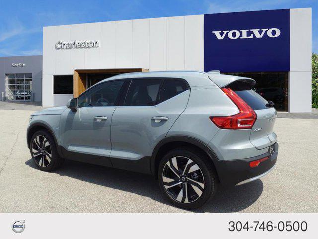 used 2024 Volvo XC40 car, priced at $44,499