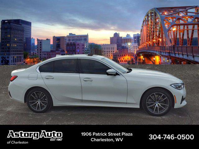 used 2021 BMW 330 car, priced at $26,993