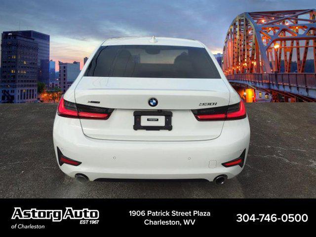 used 2021 BMW 330 car, priced at $26,993