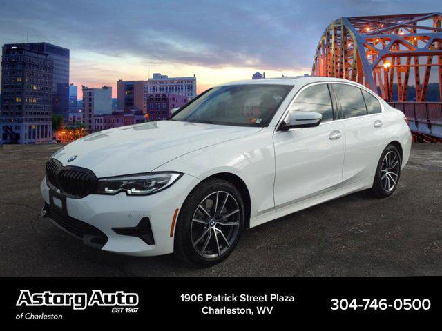 used 2021 BMW 330 car, priced at $26,993