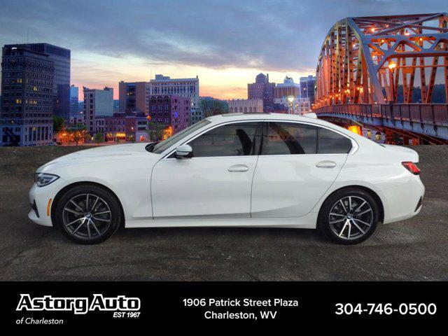 used 2021 BMW 330 car, priced at $26,993