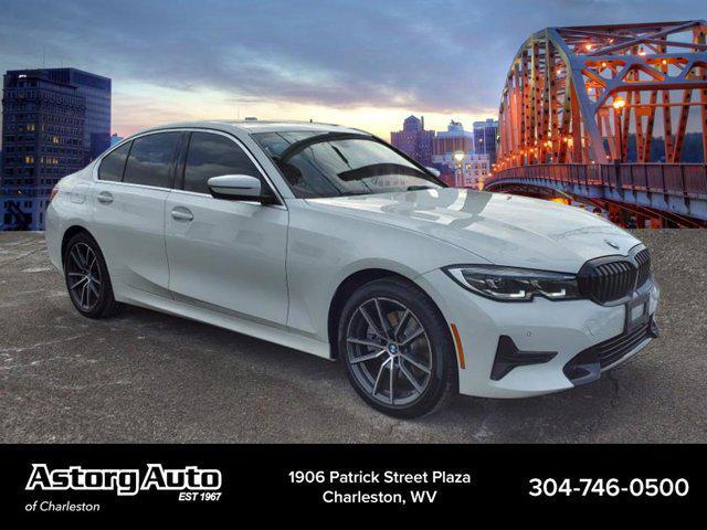 used 2021 BMW 330 car, priced at $26,993