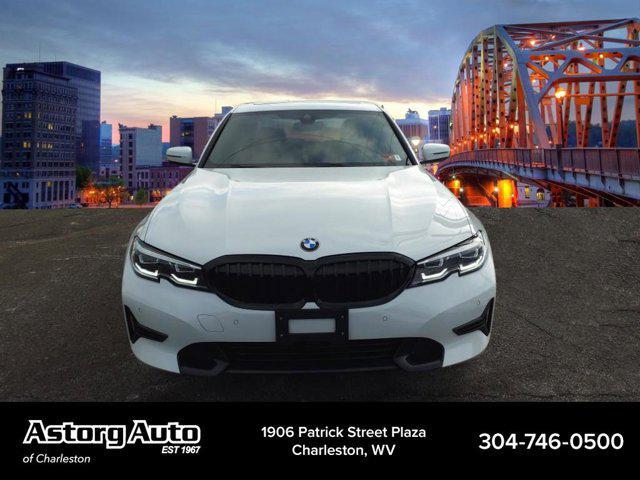 used 2021 BMW 330 car, priced at $26,993