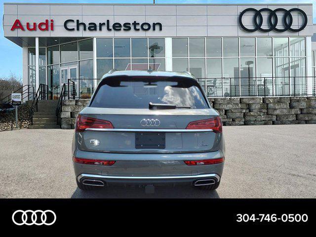 new 2024 Audi Q5 car, priced at $53,645