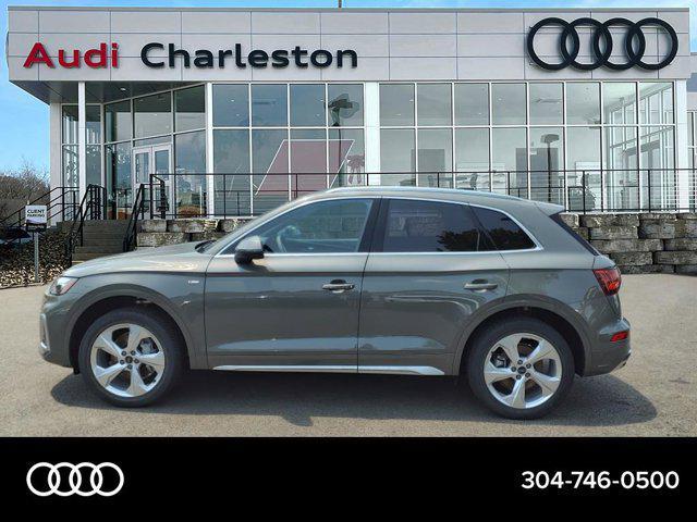 new 2024 Audi Q5 car, priced at $53,645