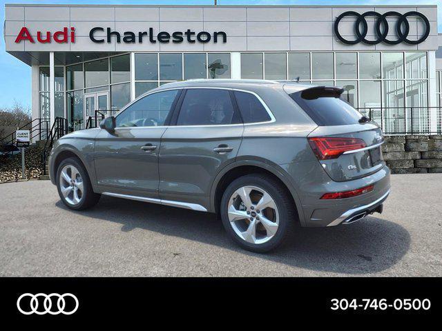 new 2024 Audi Q5 car, priced at $53,645