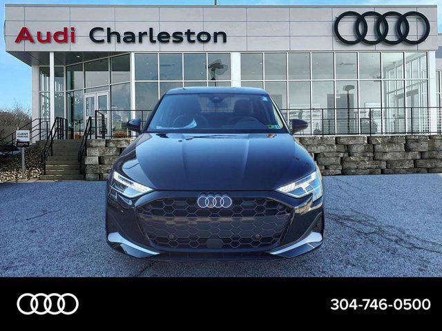 new 2025 Audi A3 car, priced at $38,995