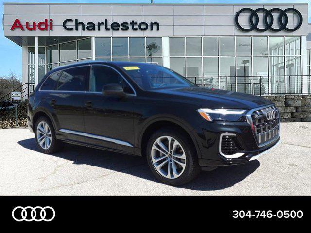 new 2025 Audi Q7 car, priced at $67,425