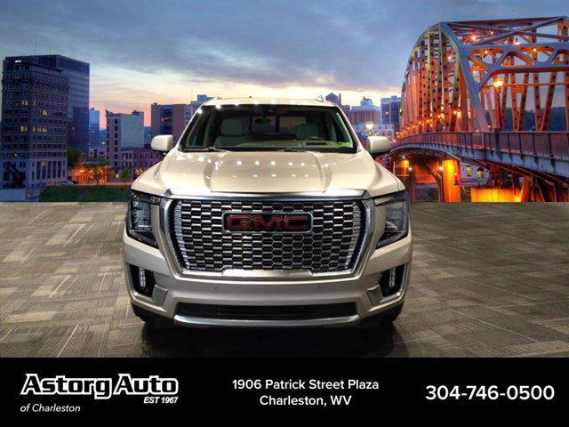 used 2021 GMC Yukon car, priced at $59,492