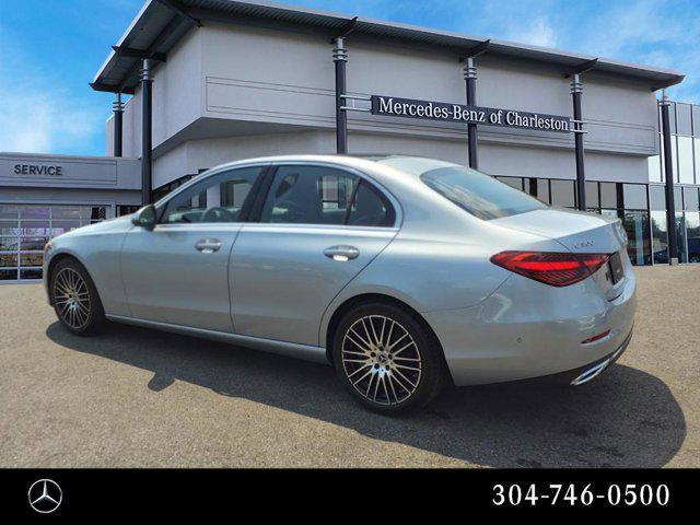 used 2024 Mercedes-Benz C-Class car, priced at $48,999