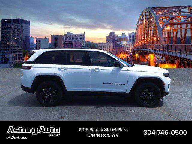 used 2023 Jeep Grand Cherokee car, priced at $39,299