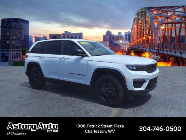 used 2023 Jeep Grand Cherokee car, priced at $39,299