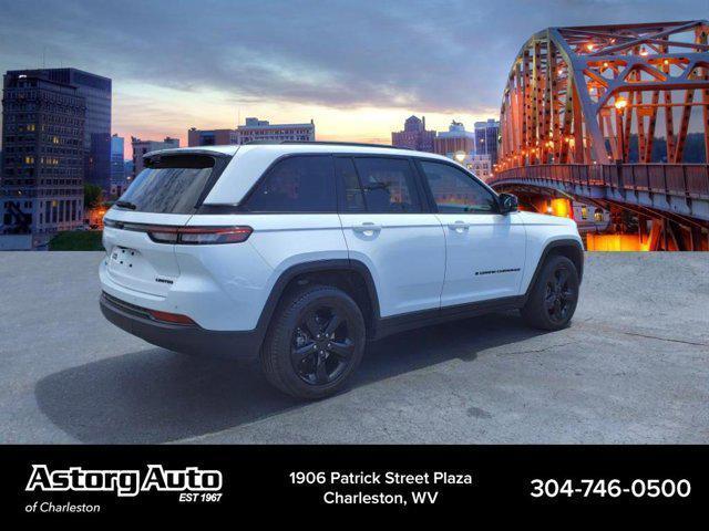 used 2023 Jeep Grand Cherokee car, priced at $39,299