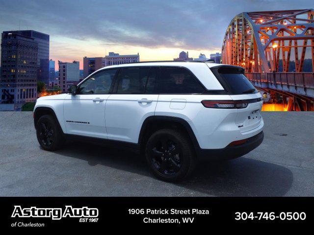 used 2023 Jeep Grand Cherokee car, priced at $39,299