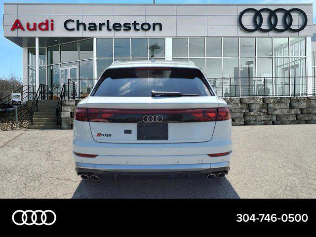 new 2024 Audi SQ8 car, priced at $106,295