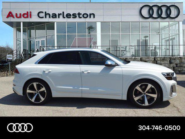 new 2024 Audi SQ8 car, priced at $106,295