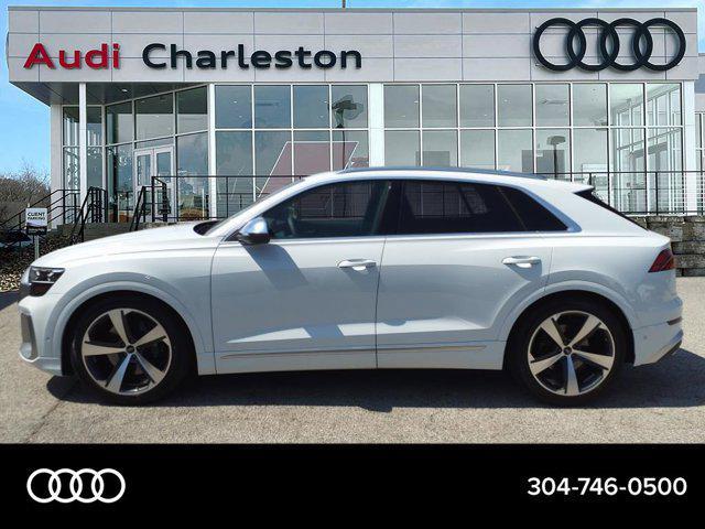 new 2024 Audi SQ8 car, priced at $106,295