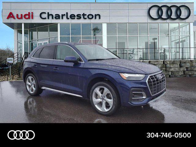 used 2021 Audi Q5 car, priced at $32,992